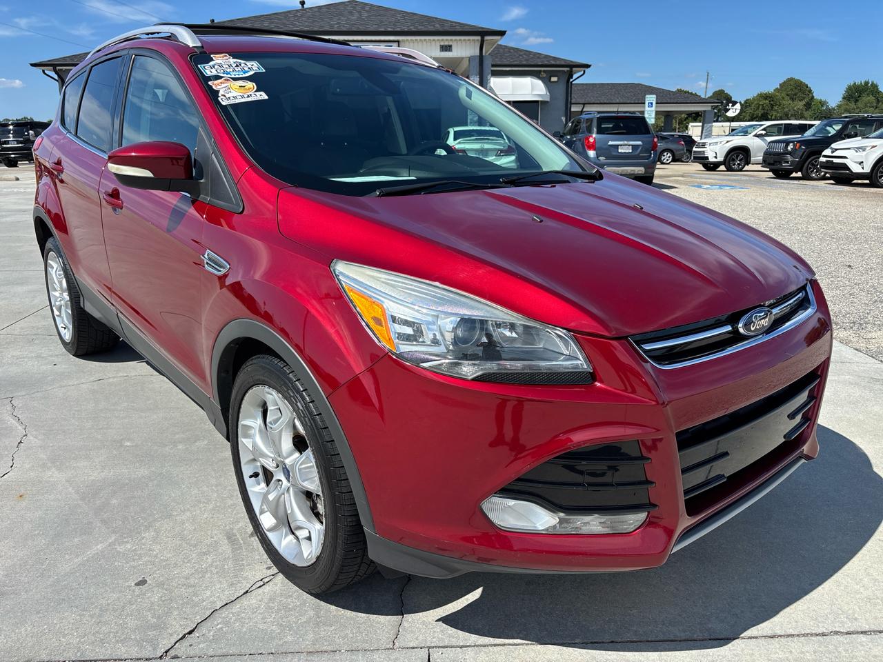 Ford Escape 4WD 4dr Titanium 2013