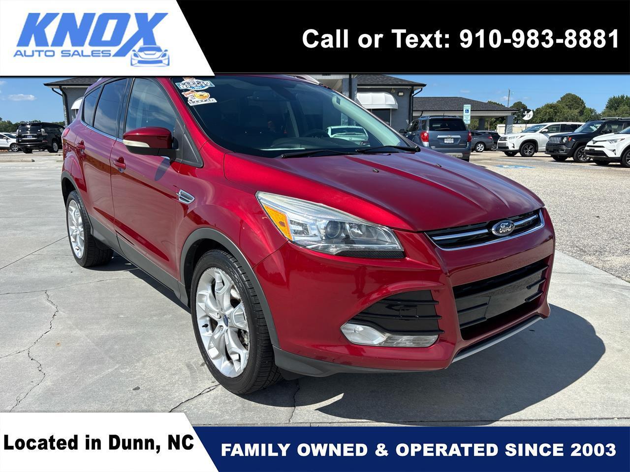 2013 Ford Escape 4WD 4dr Titanium