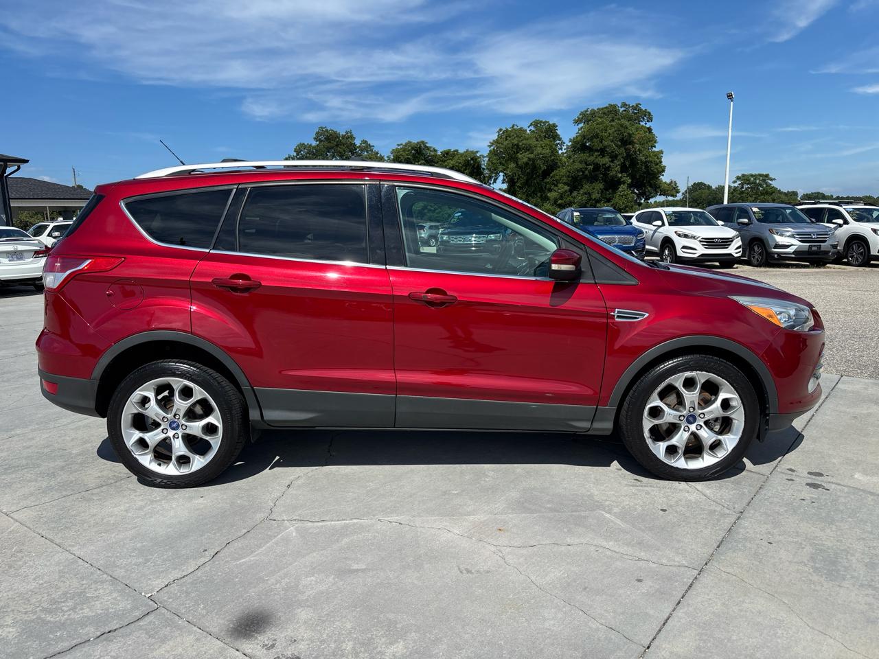 Ford Escape 4WD 4dr Titanium 2013