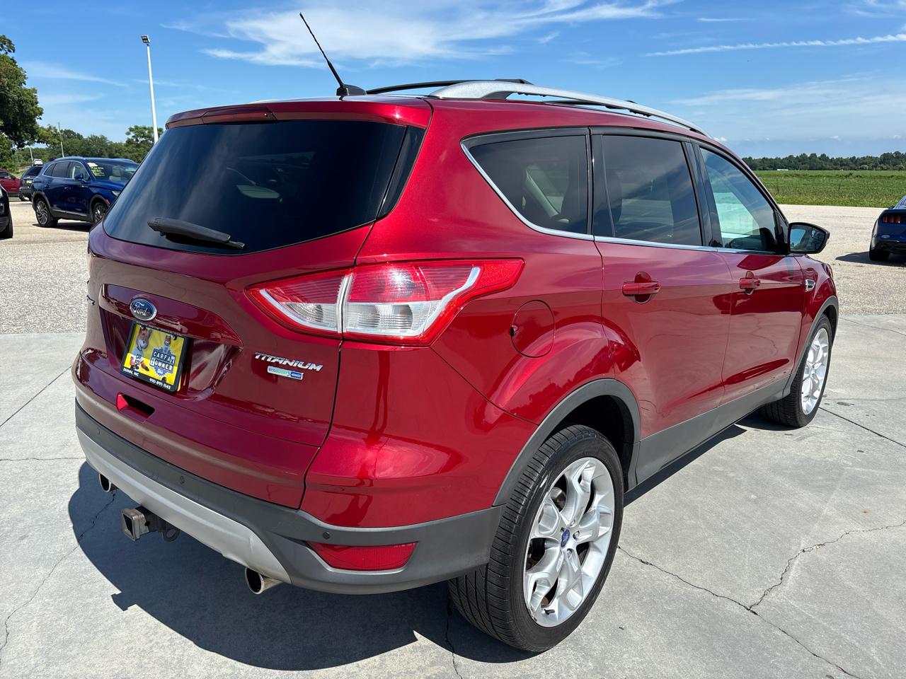 Ford Escape 4WD 4dr Titanium 2013