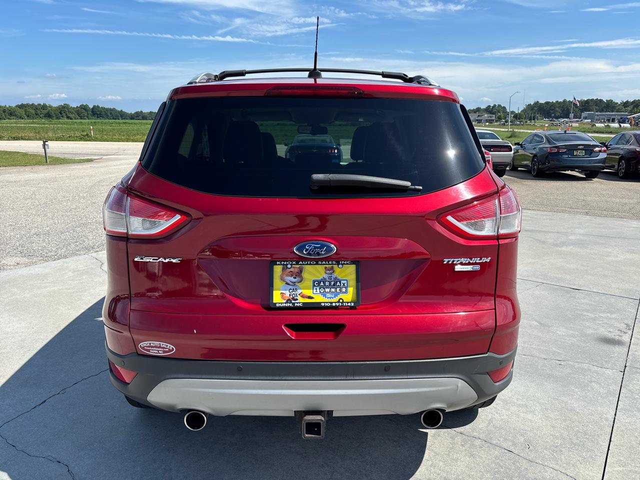 Ford Escape 4WD 4dr Titanium 2013