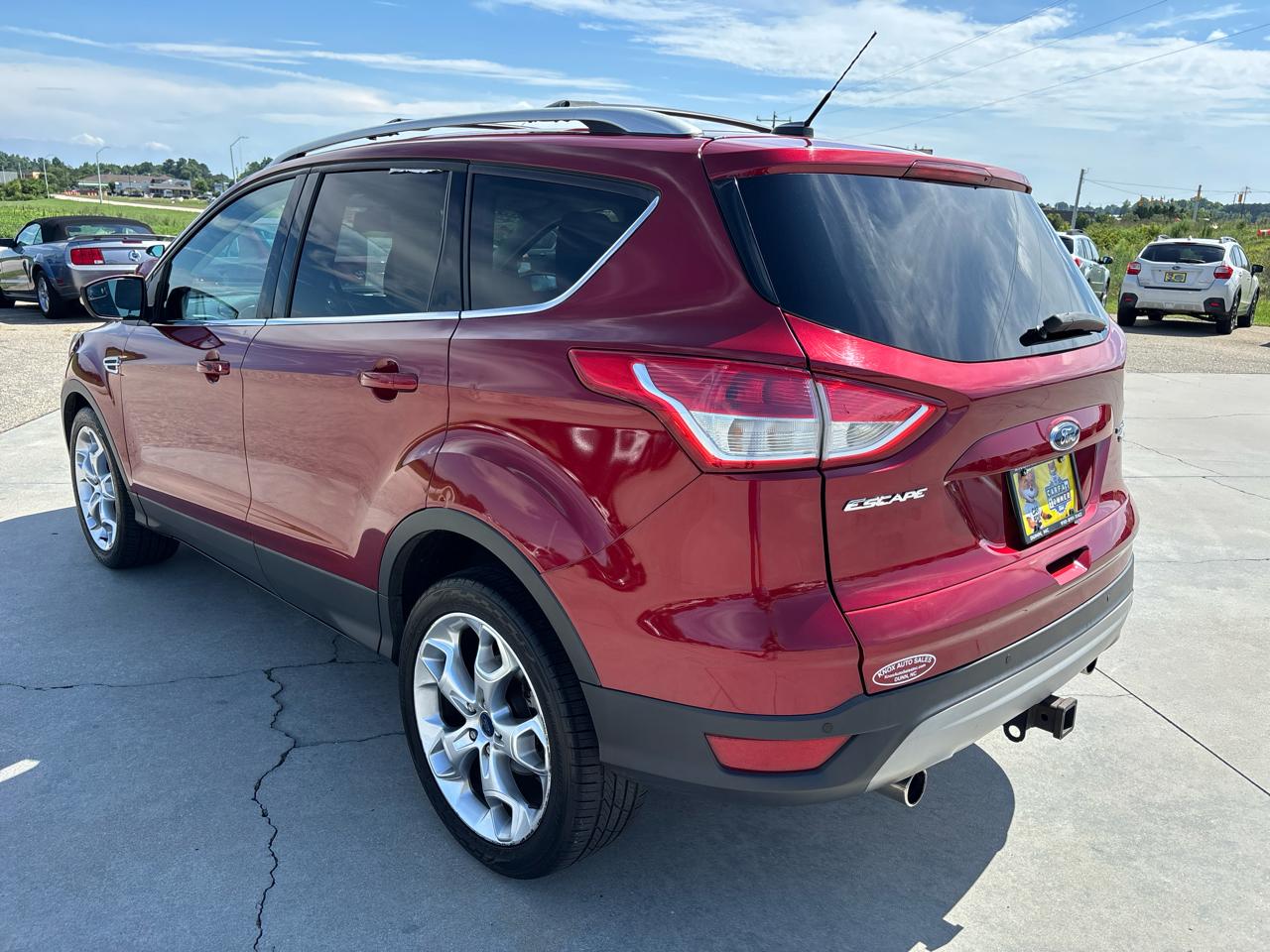 Ford Escape 4WD 4dr Titanium 2013