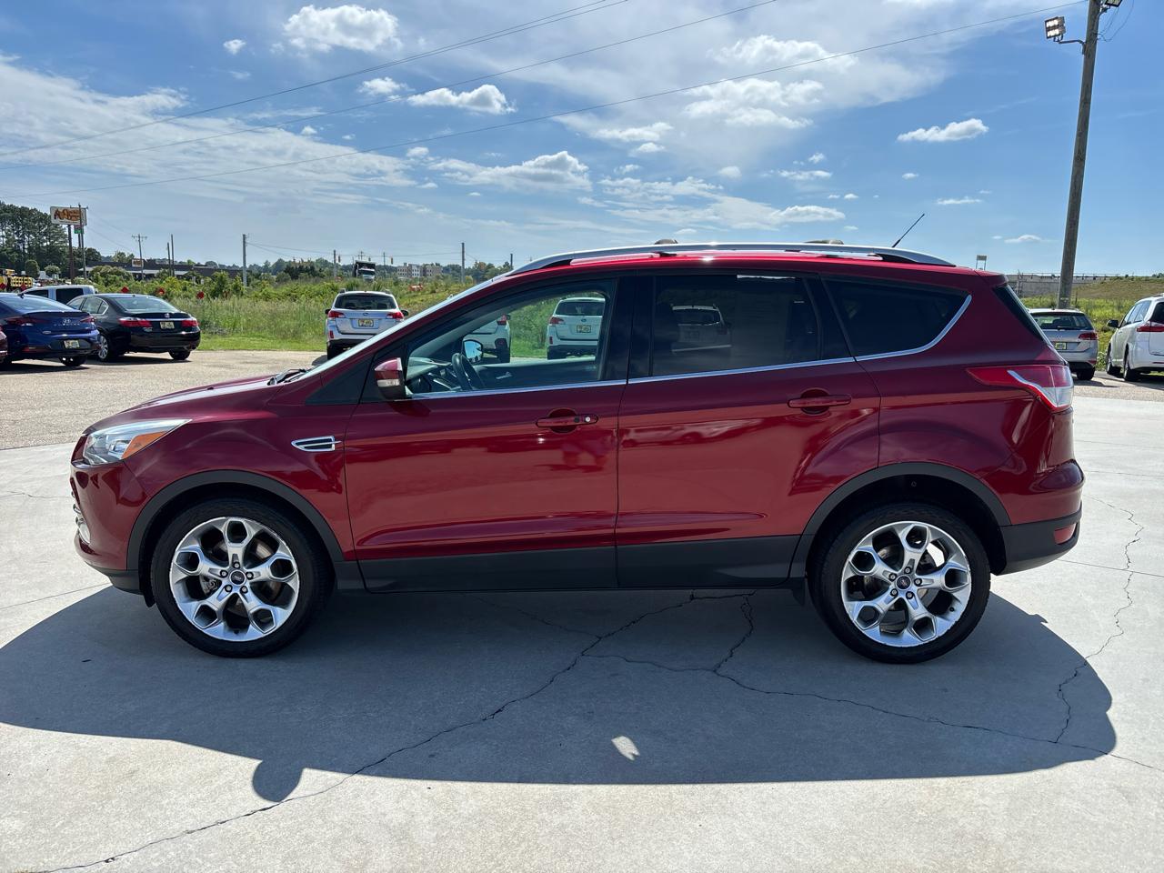 Ford Escape 4WD 4dr Titanium 2013