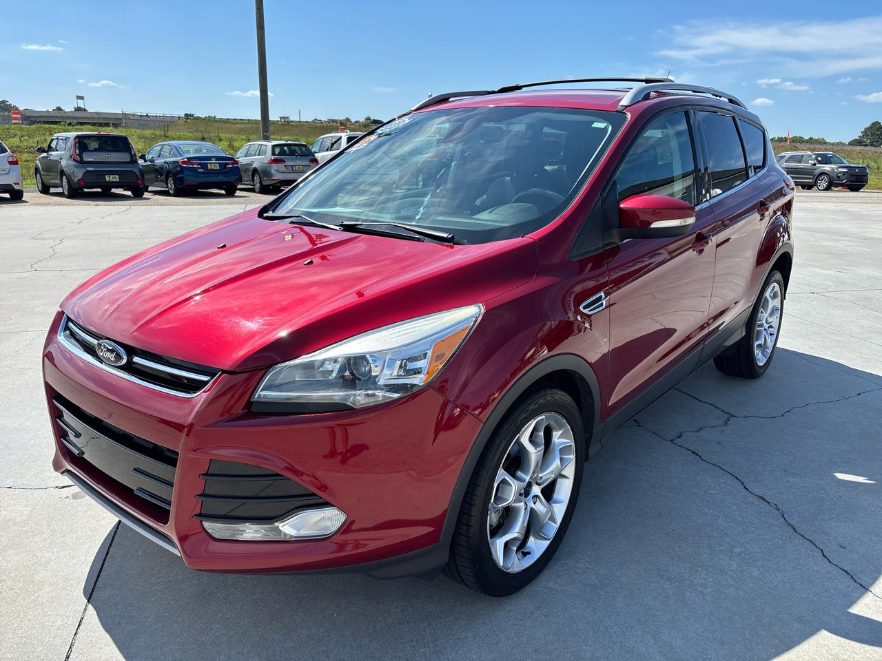 Ford Escape 4WD 4dr Titanium 2013
