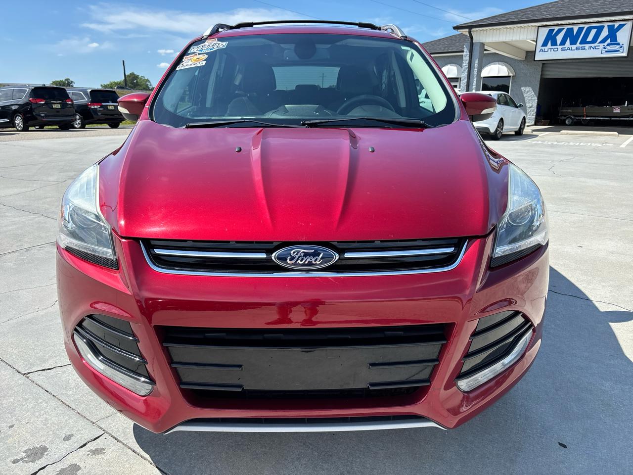 Ford Escape 4WD 4dr Titanium 2013