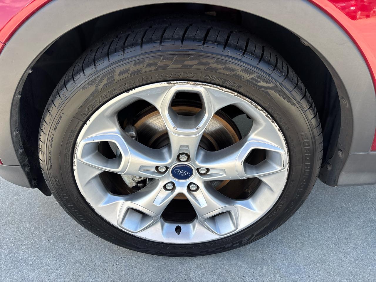Ford Escape 4WD 4dr Titanium 2013