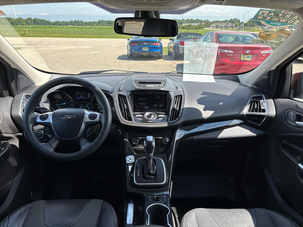 Ford Escape 4WD 4dr Titanium 2013