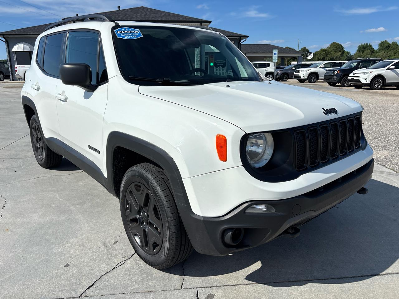 Jeep Renegade Upland 4x4 2019