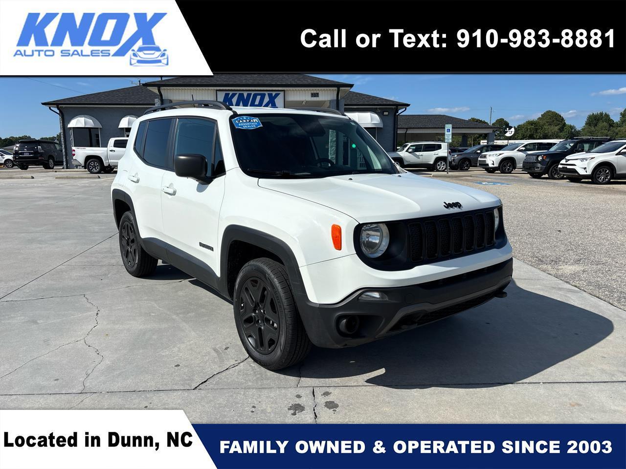 Jeep Renegade Upland 4x4 2019