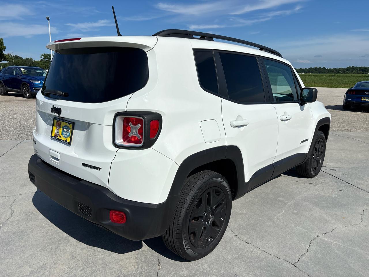 Jeep Renegade Upland 4x4 2019