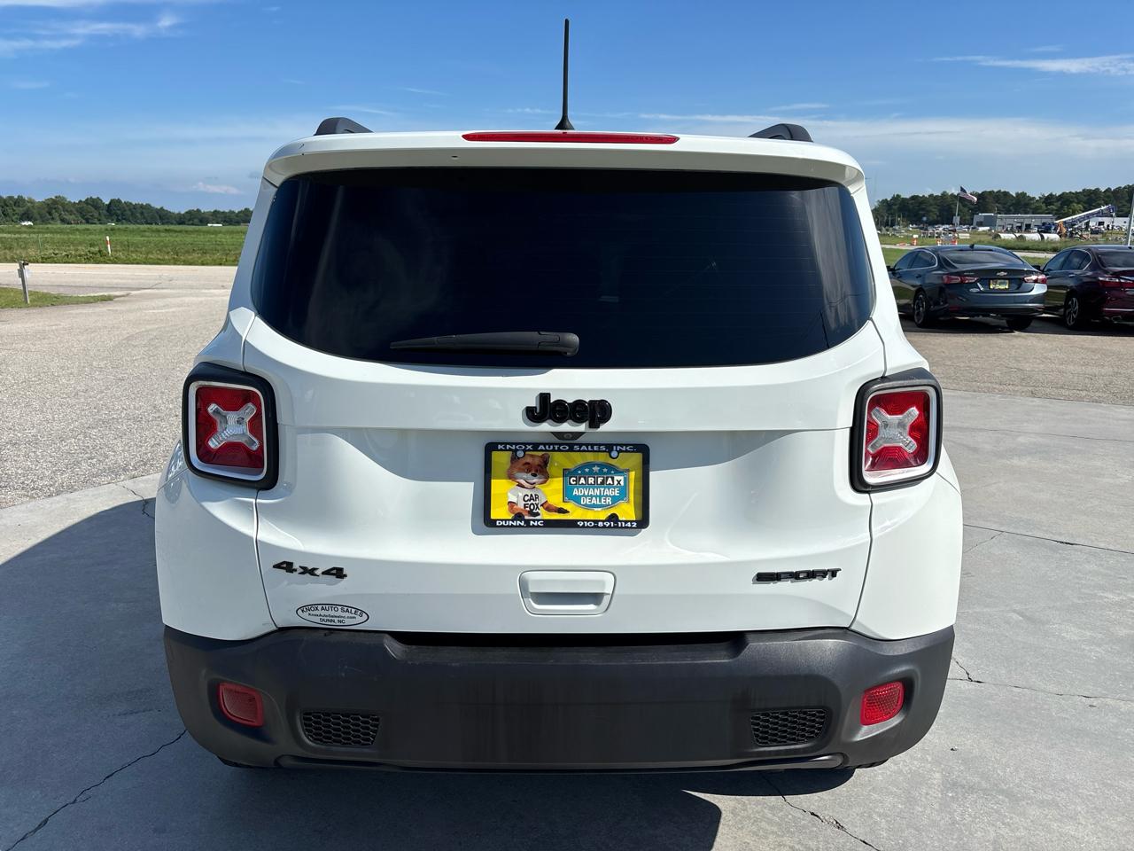 Jeep Renegade Upland 4x4 2019