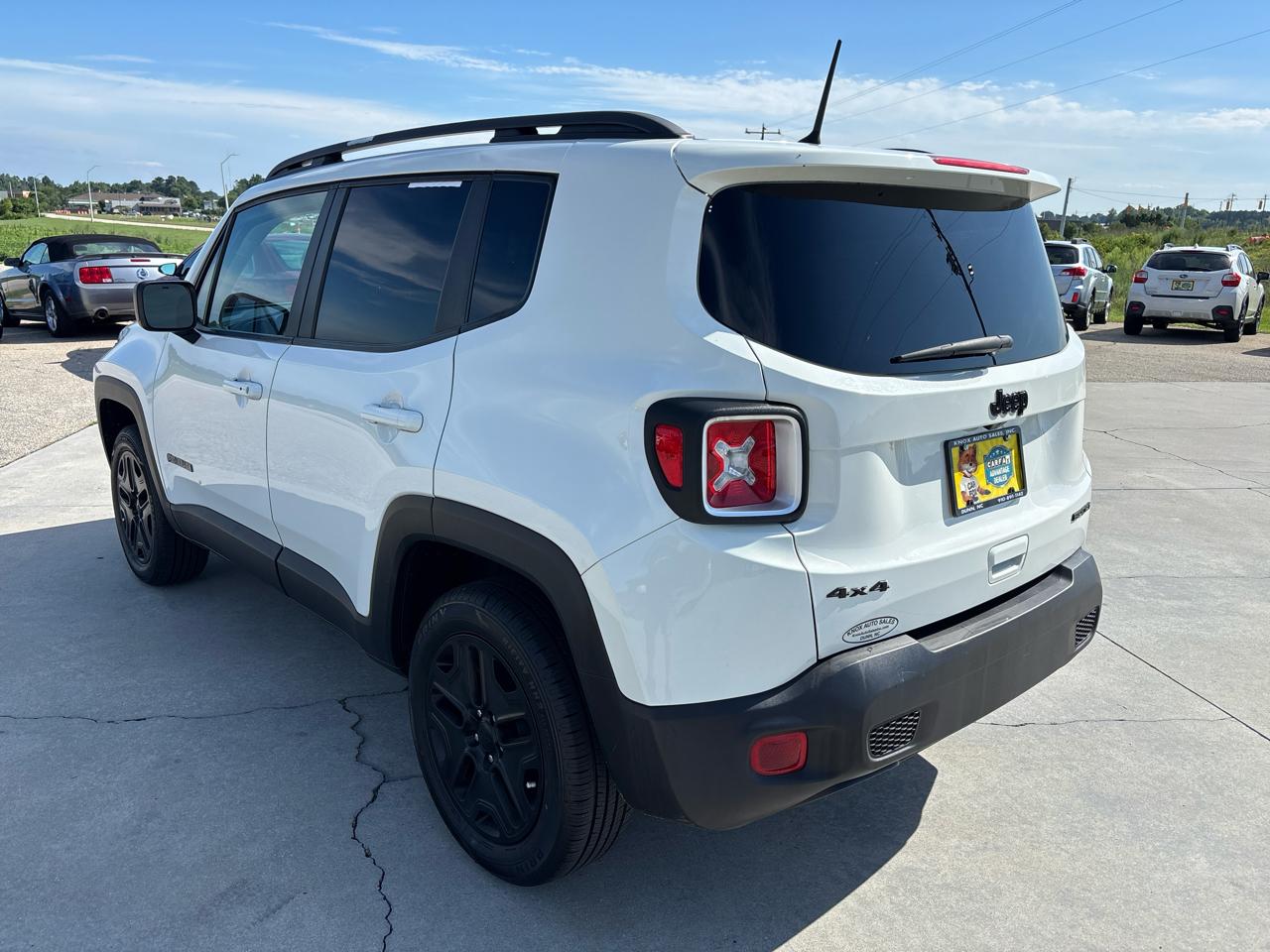 Jeep Renegade Upland 4x4 2019