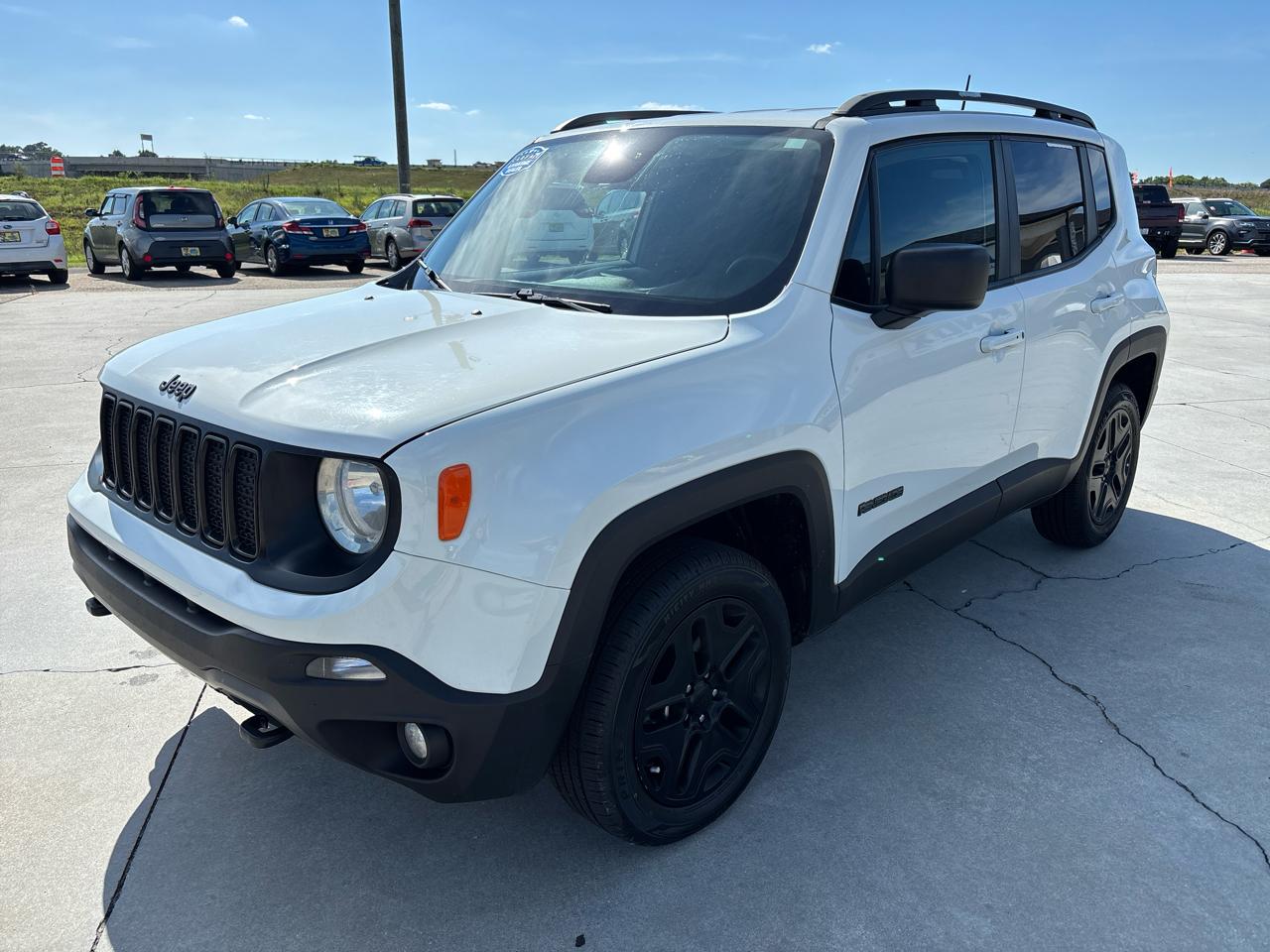 Jeep Renegade Upland 4x4 2019