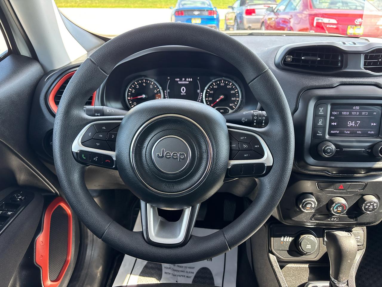 Jeep Renegade Upland 4x4 2019
