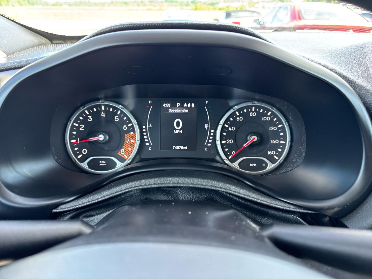 Jeep Renegade Upland 4x4 2019