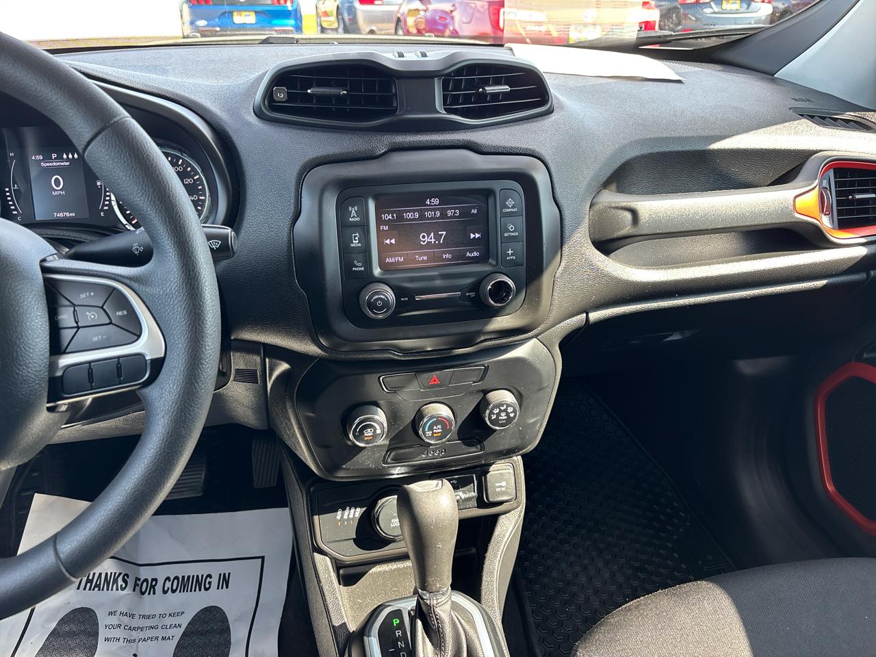 Jeep Renegade Upland 4x4 2019