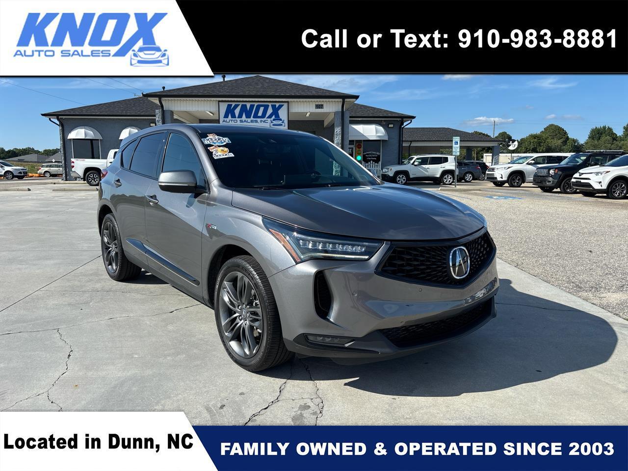 2022 Acura RDX SH-AWD w/A-Spec Package