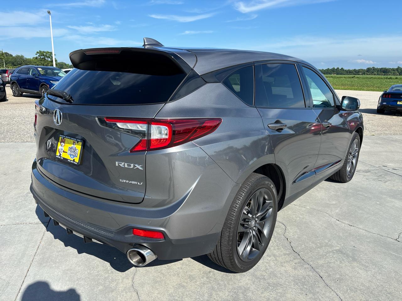Acura RDX SH-AWD w/A-Spec Package 2022