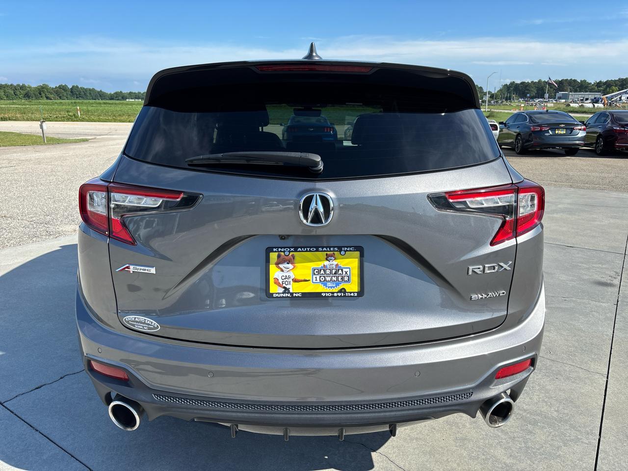 Acura RDX SH-AWD w/A-Spec Package 2022