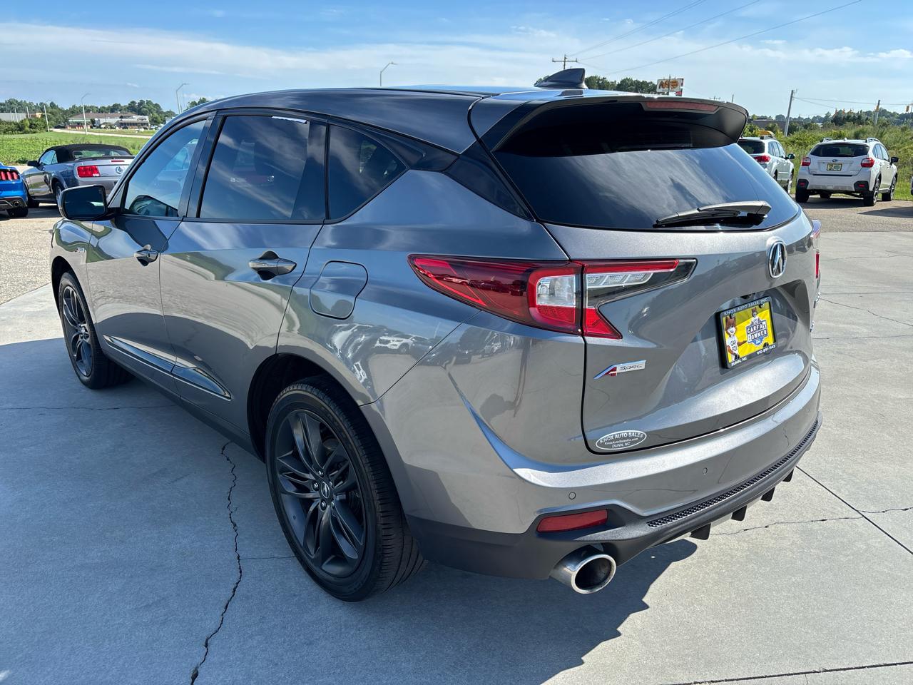 Acura RDX SH-AWD w/A-Spec Package 2022