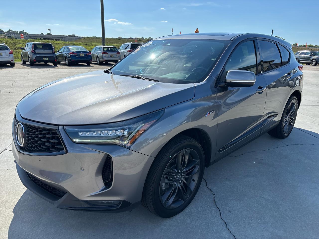 Acura RDX SH-AWD w/A-Spec Package 2022