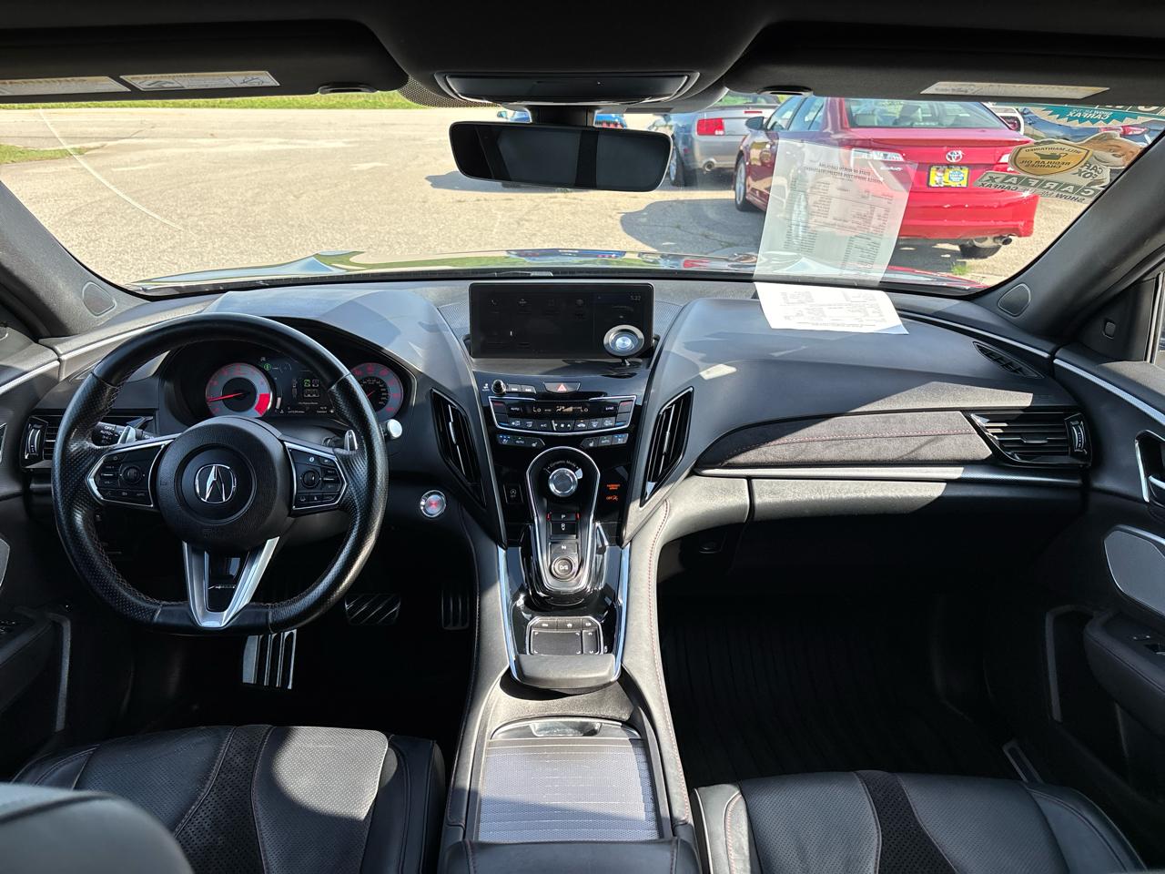 Acura RDX SH-AWD w/A-Spec Package 2022