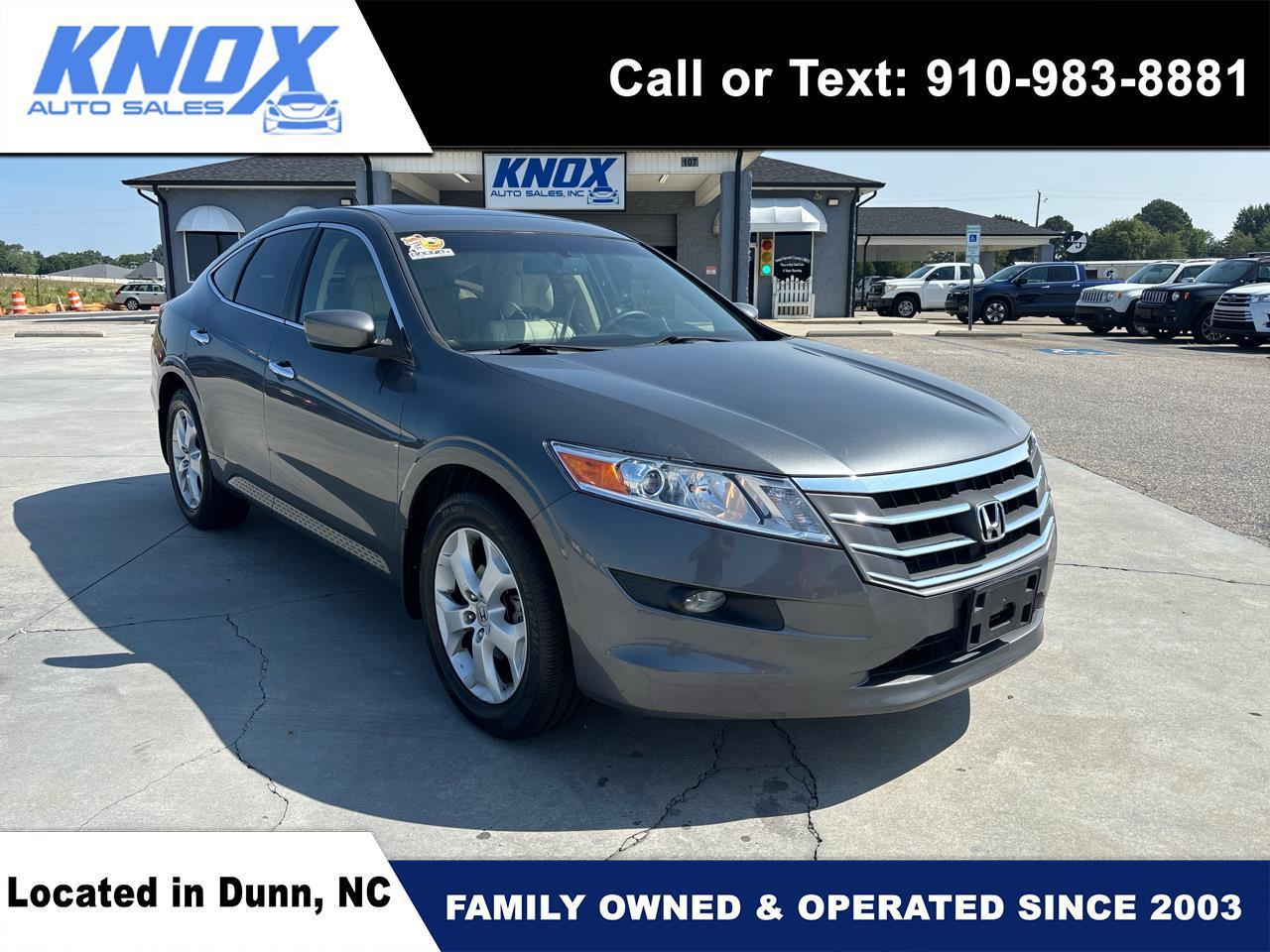2010 Honda Accord Crosstour 2WD 5dr EX-L