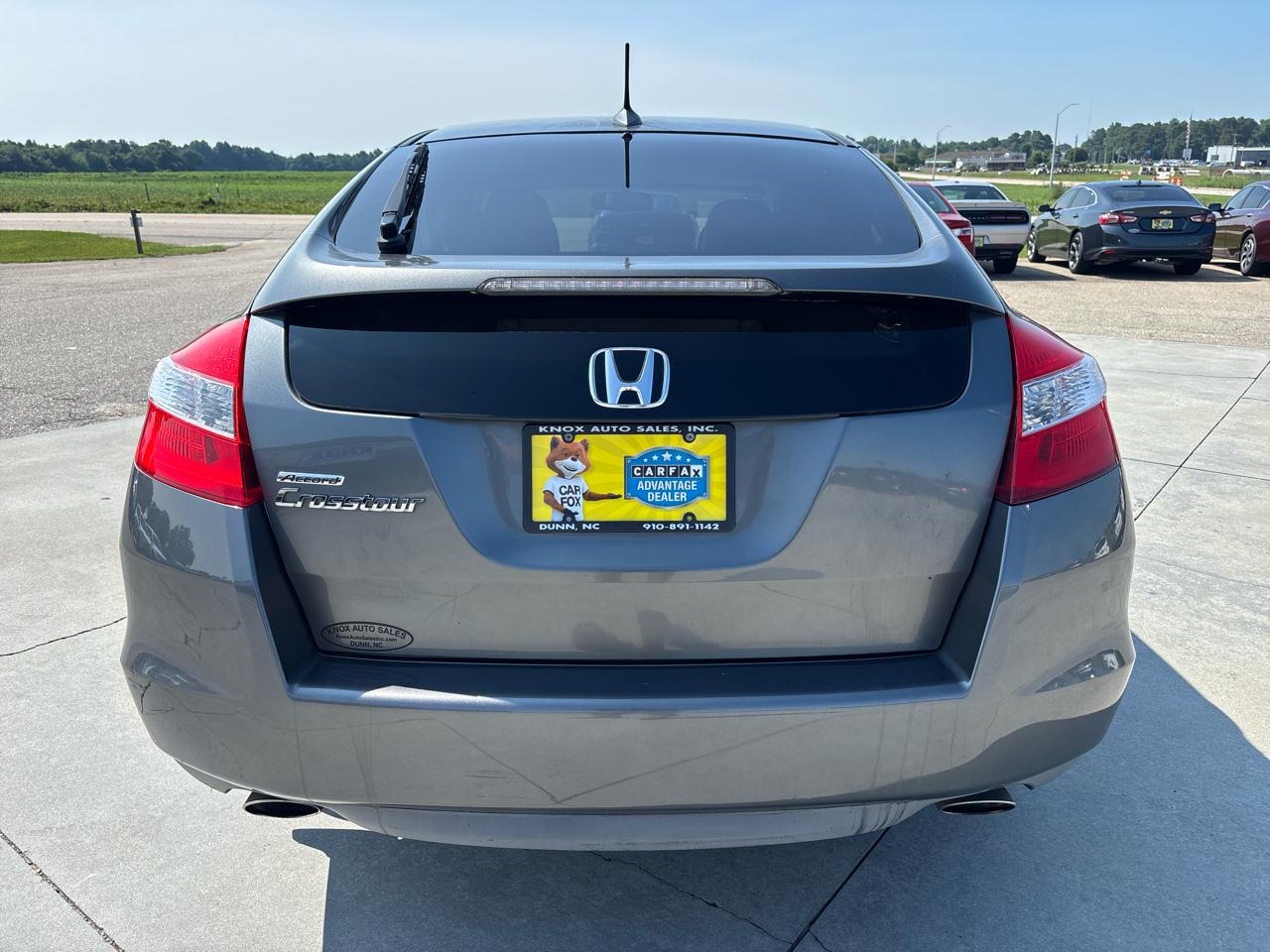 Honda Accord Crosstour 2WD 5dr EX-L 2010