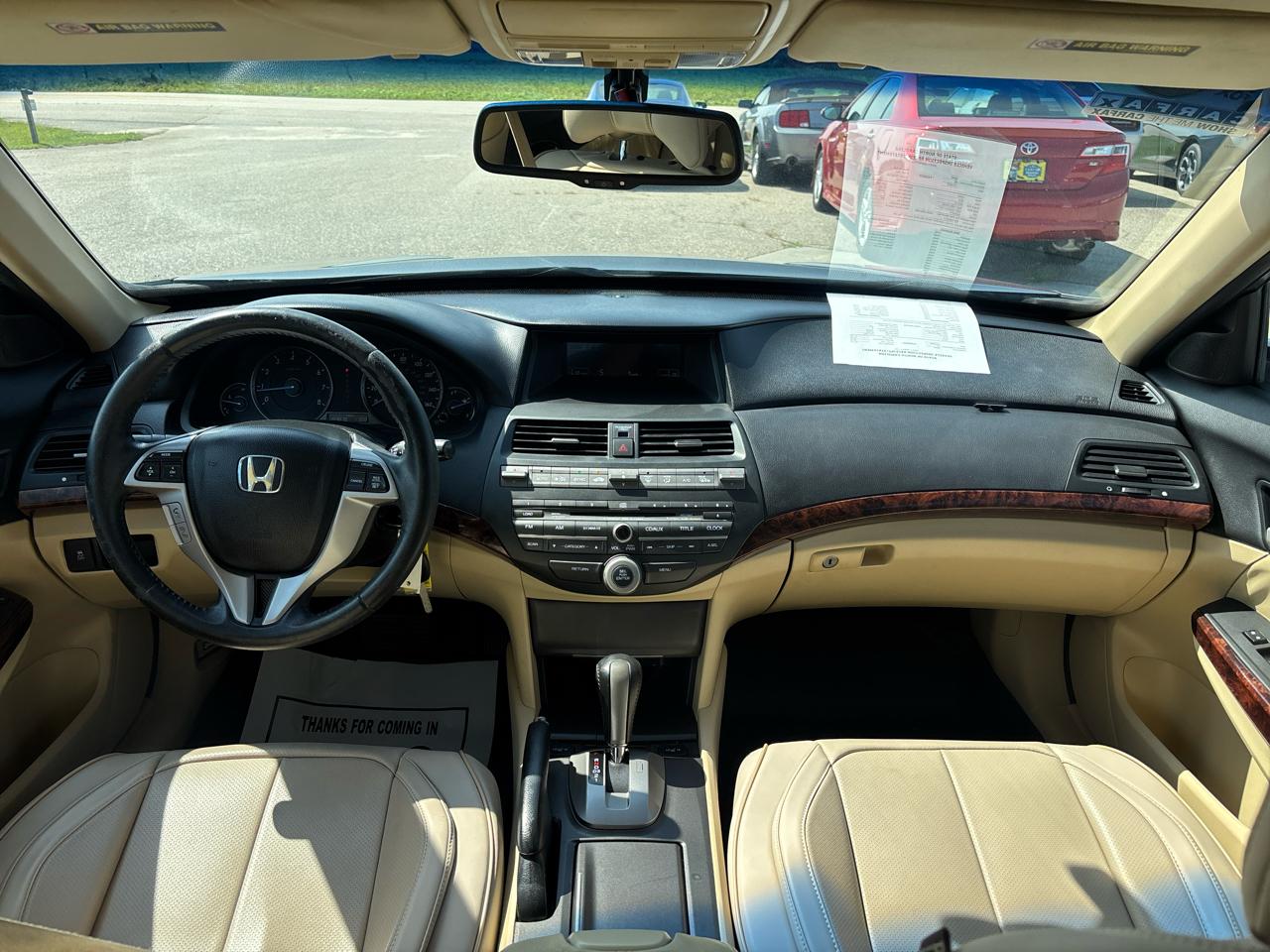 Honda Accord Crosstour 2WD 5dr EX-L 2010