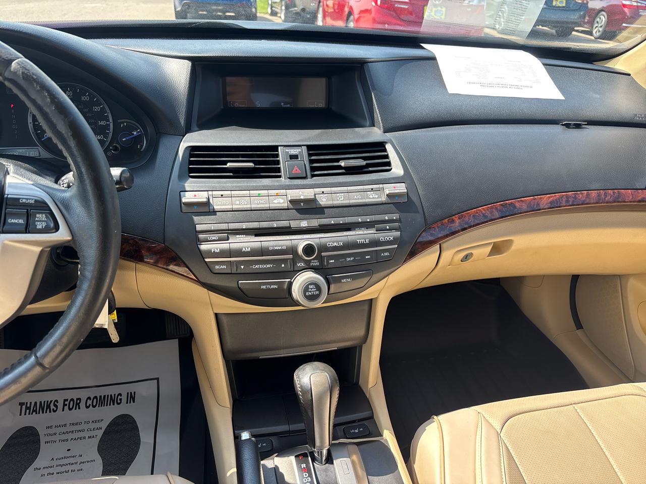Honda Accord Crosstour 2WD 5dr EX-L 2010