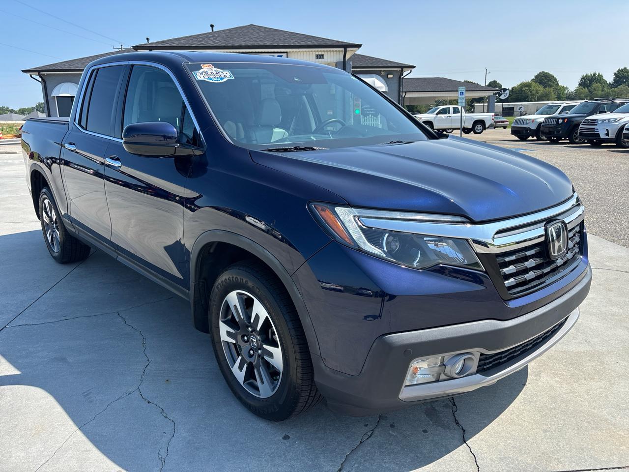 Honda Ridgeline RTL-E AWD 2019