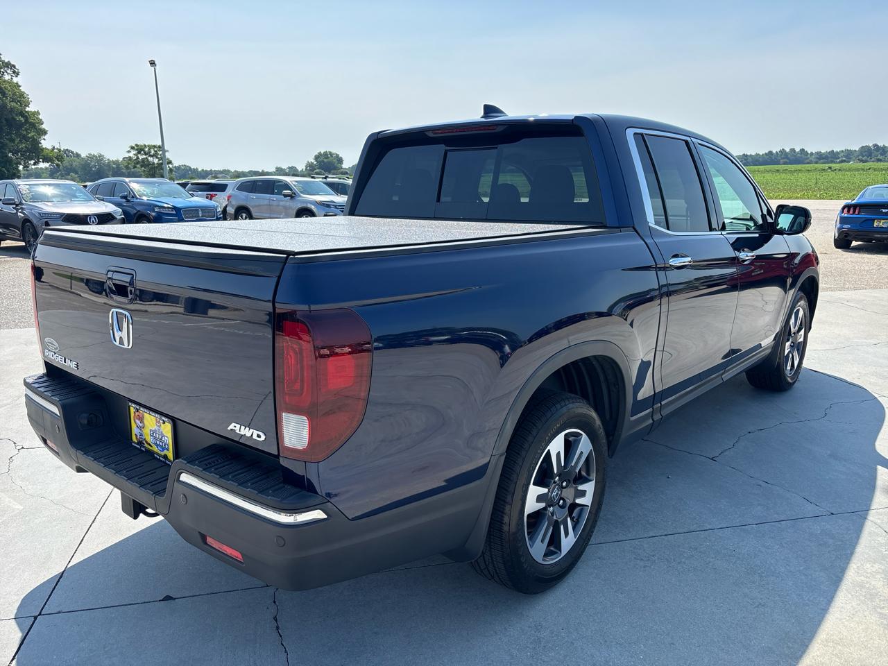 Honda Ridgeline RTL-E AWD 2019