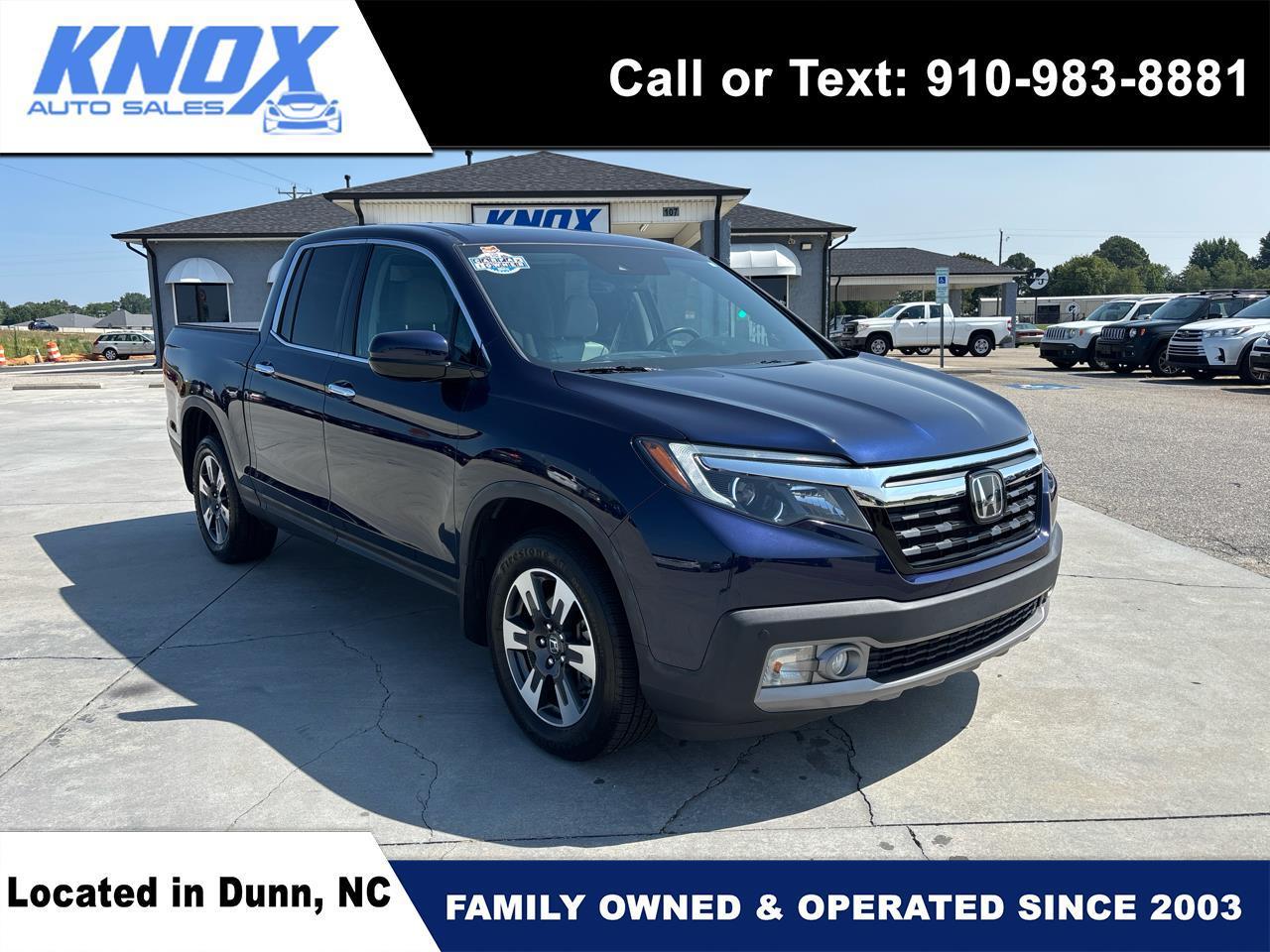 Honda Ridgeline RTL-E AWD 2019