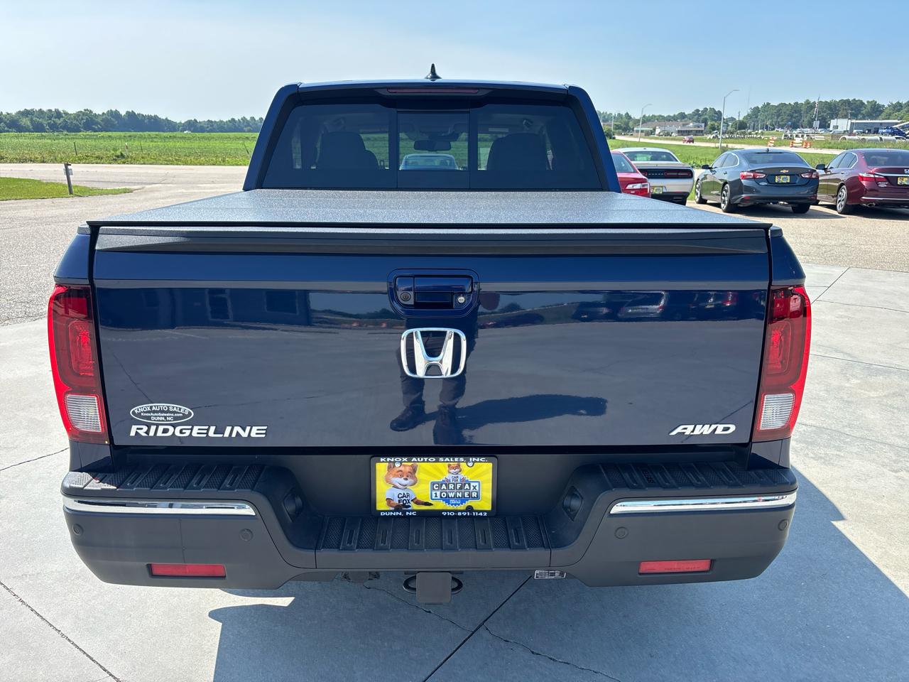 Honda Ridgeline RTL-E AWD 2019