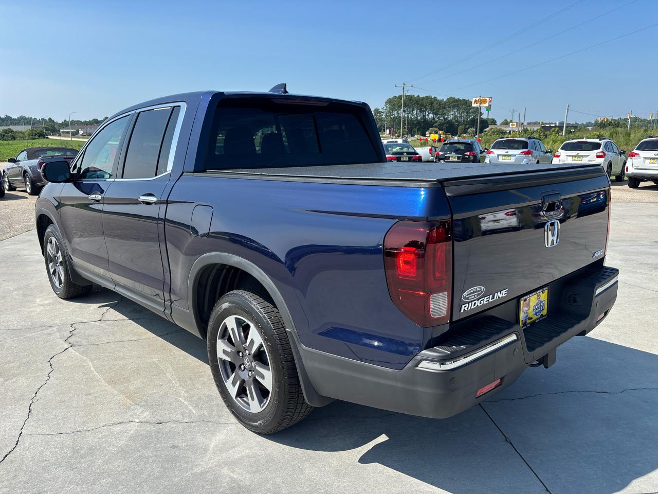 Honda Ridgeline RTL-E AWD 2019