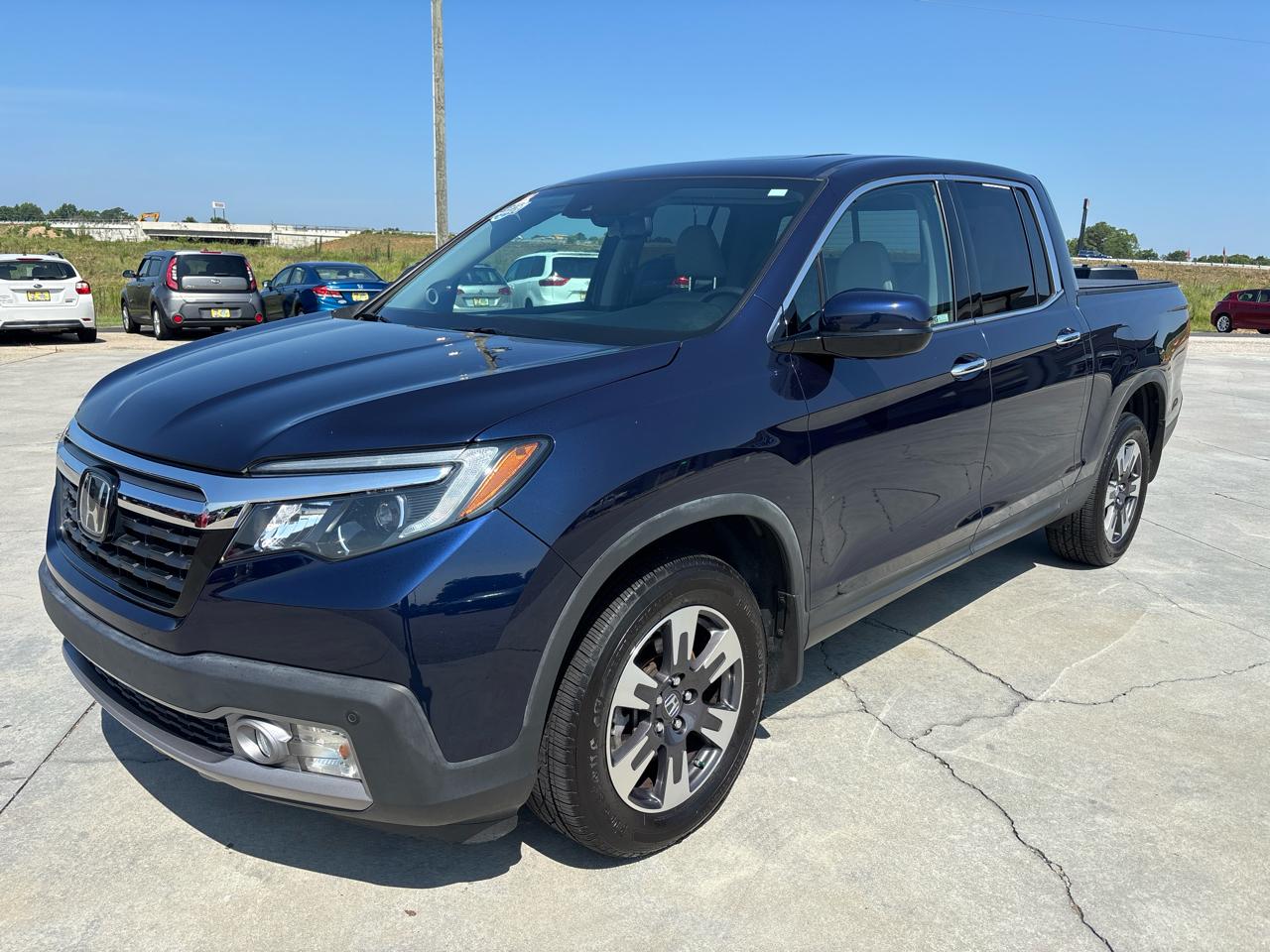 Honda Ridgeline RTL-E AWD 2019