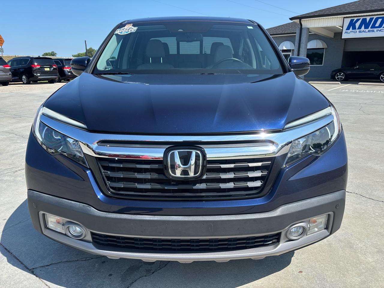 Honda Ridgeline RTL-E AWD 2019