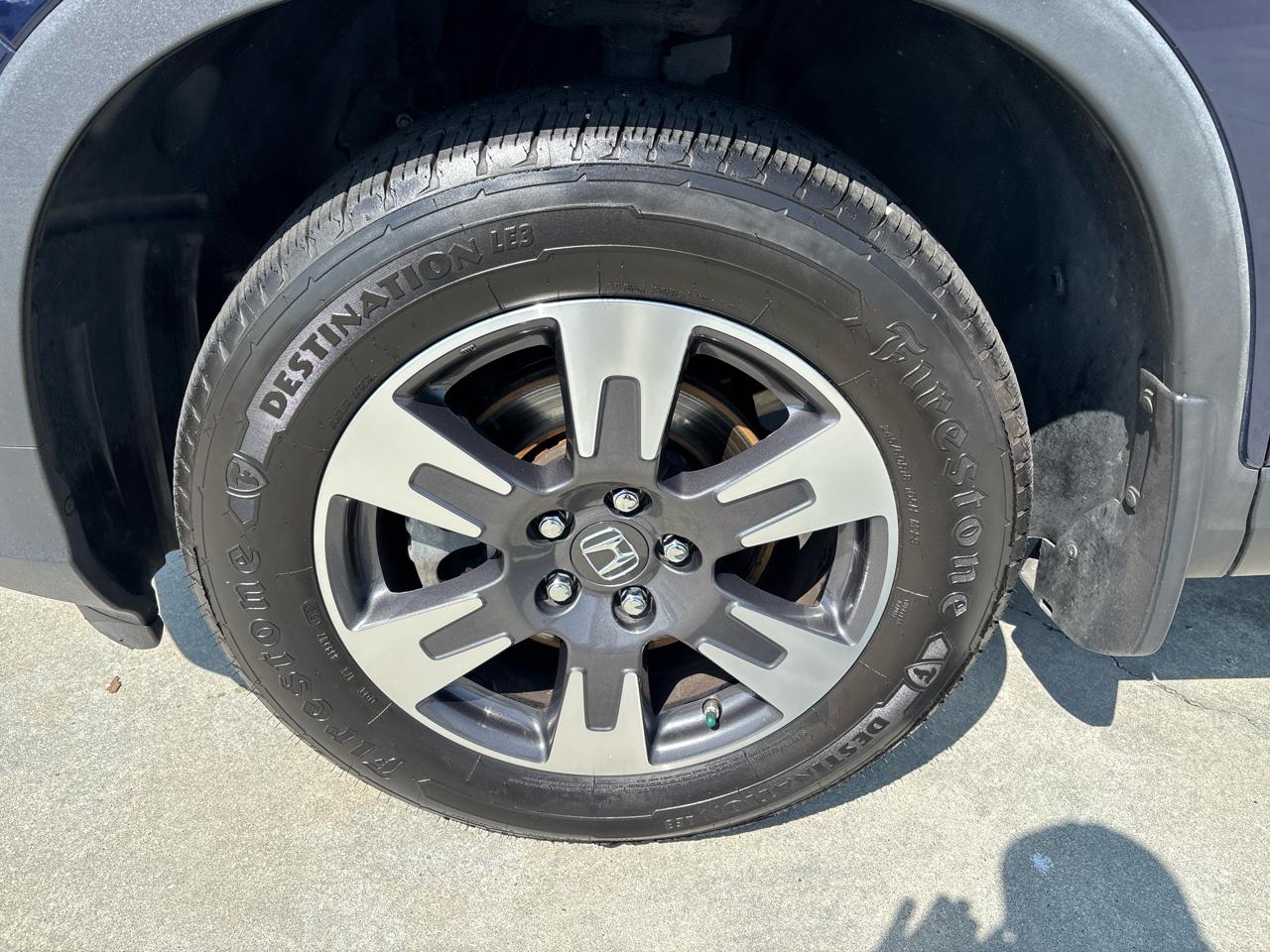 Honda Ridgeline RTL-E AWD 2019