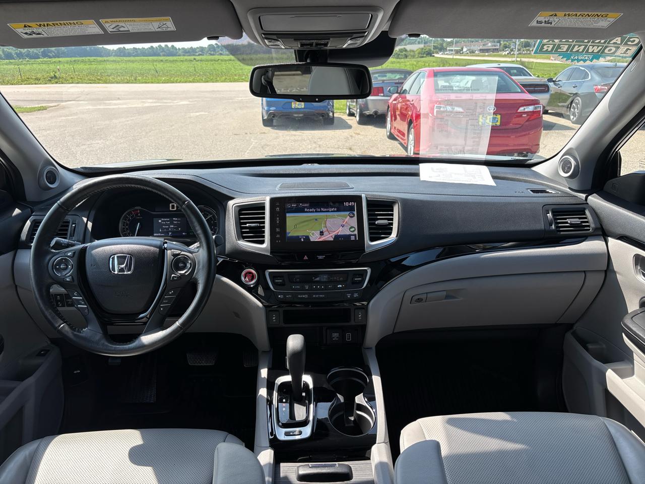 Honda Ridgeline RTL-E AWD 2019