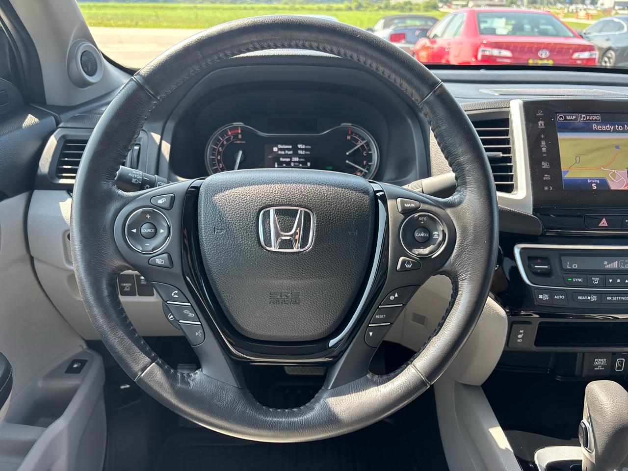 Honda Ridgeline RTL-E AWD 2019