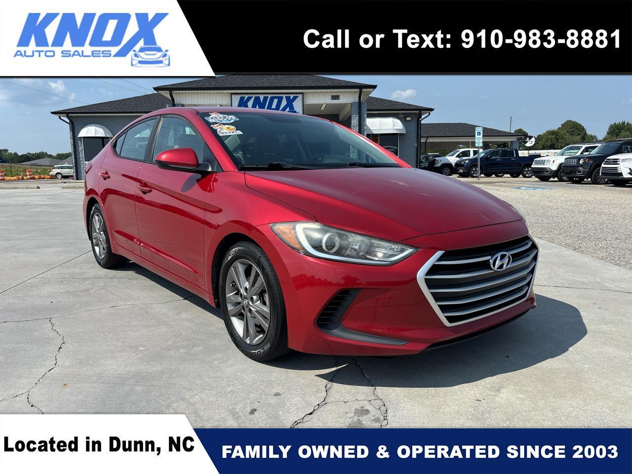 Hyundai Elantra SE 2.0L Auto (Alabama) *Ltd Avail* 2017