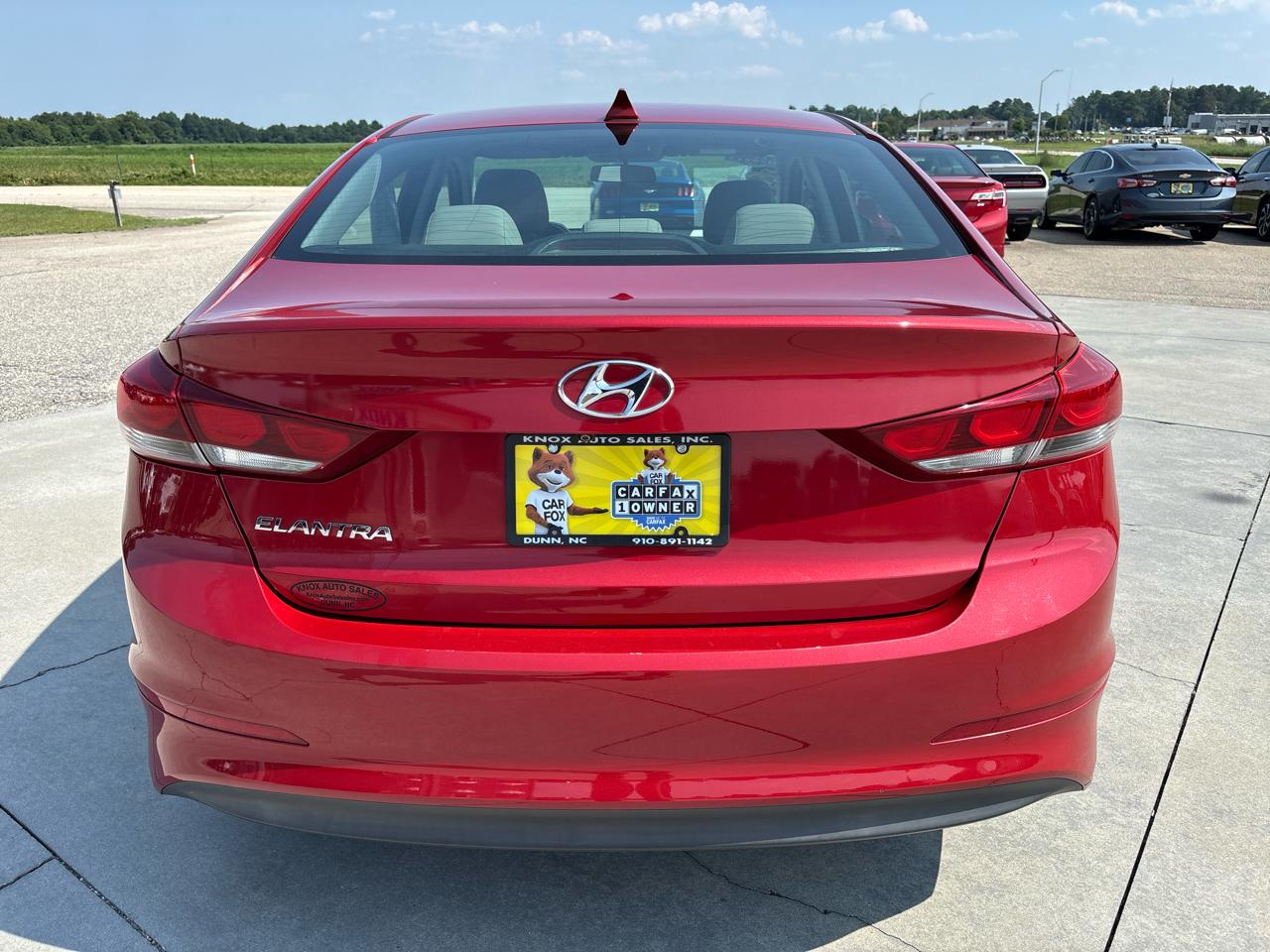 Hyundai Elantra SE 2.0L Auto (Alabama) *Ltd Avail* 2017