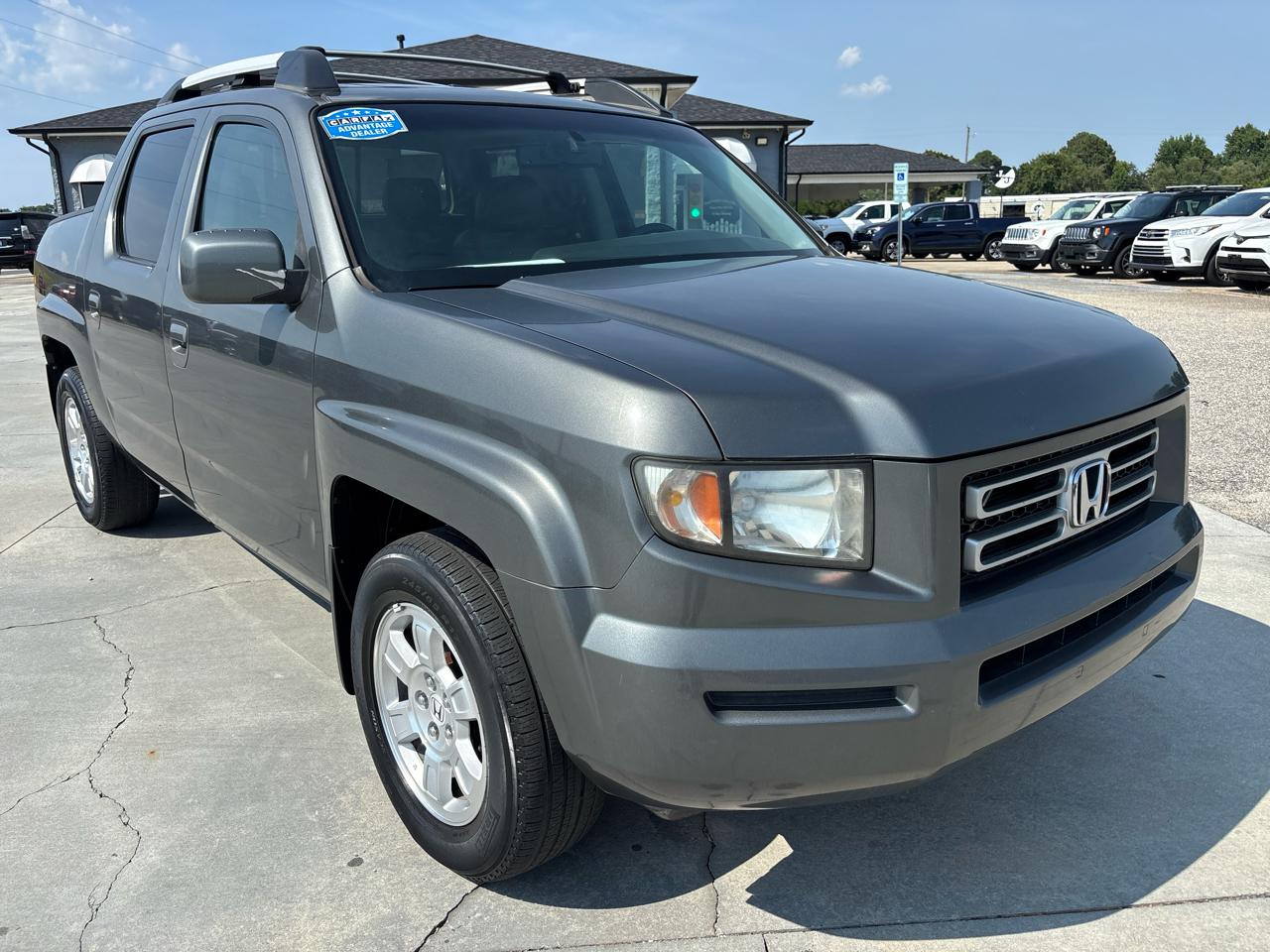 Honda Ridgeline 4WD Crew Cab RTL w/Lthr 2008