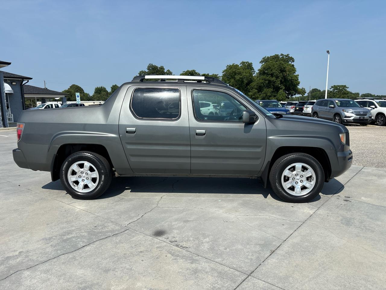 Honda Ridgeline 4WD Crew Cab RTL w/Lthr 2008