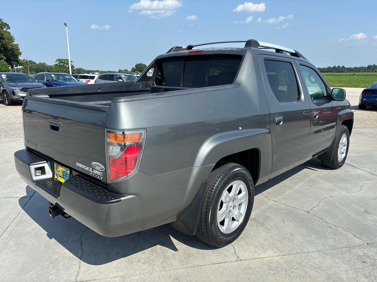 Honda Ridgeline 4WD Crew Cab RTL w/Lthr 2008