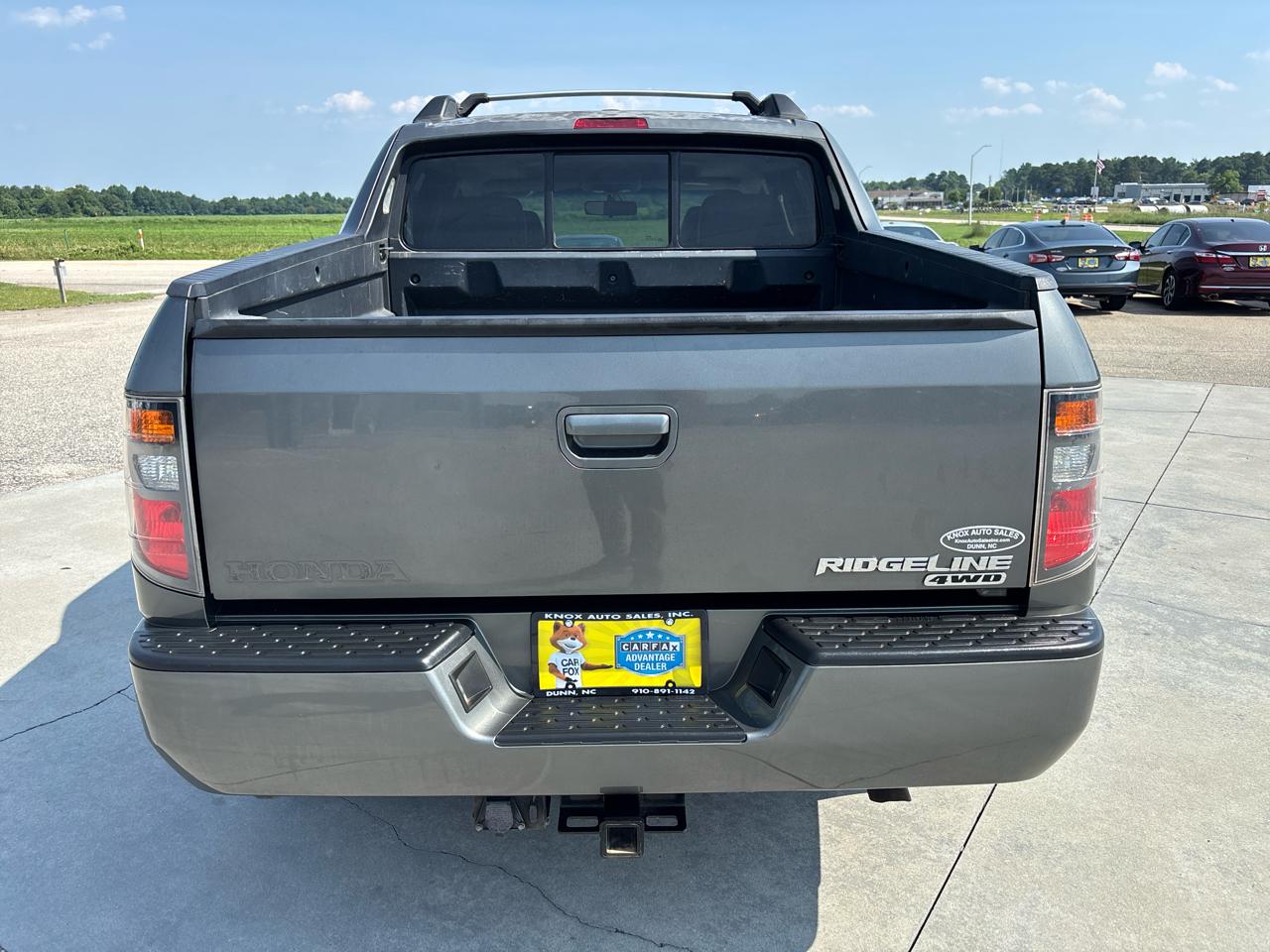 Honda Ridgeline 4WD Crew Cab RTL w/Lthr 2008