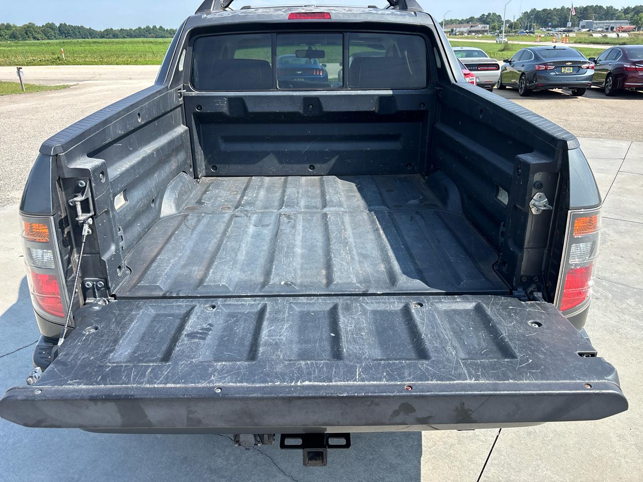 Honda Ridgeline 4WD Crew Cab RTL w/Lthr 2008