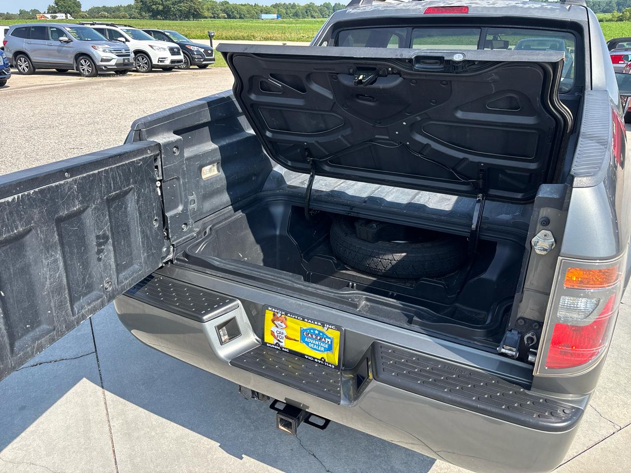 Honda Ridgeline 4WD Crew Cab RTL w/Lthr 2008