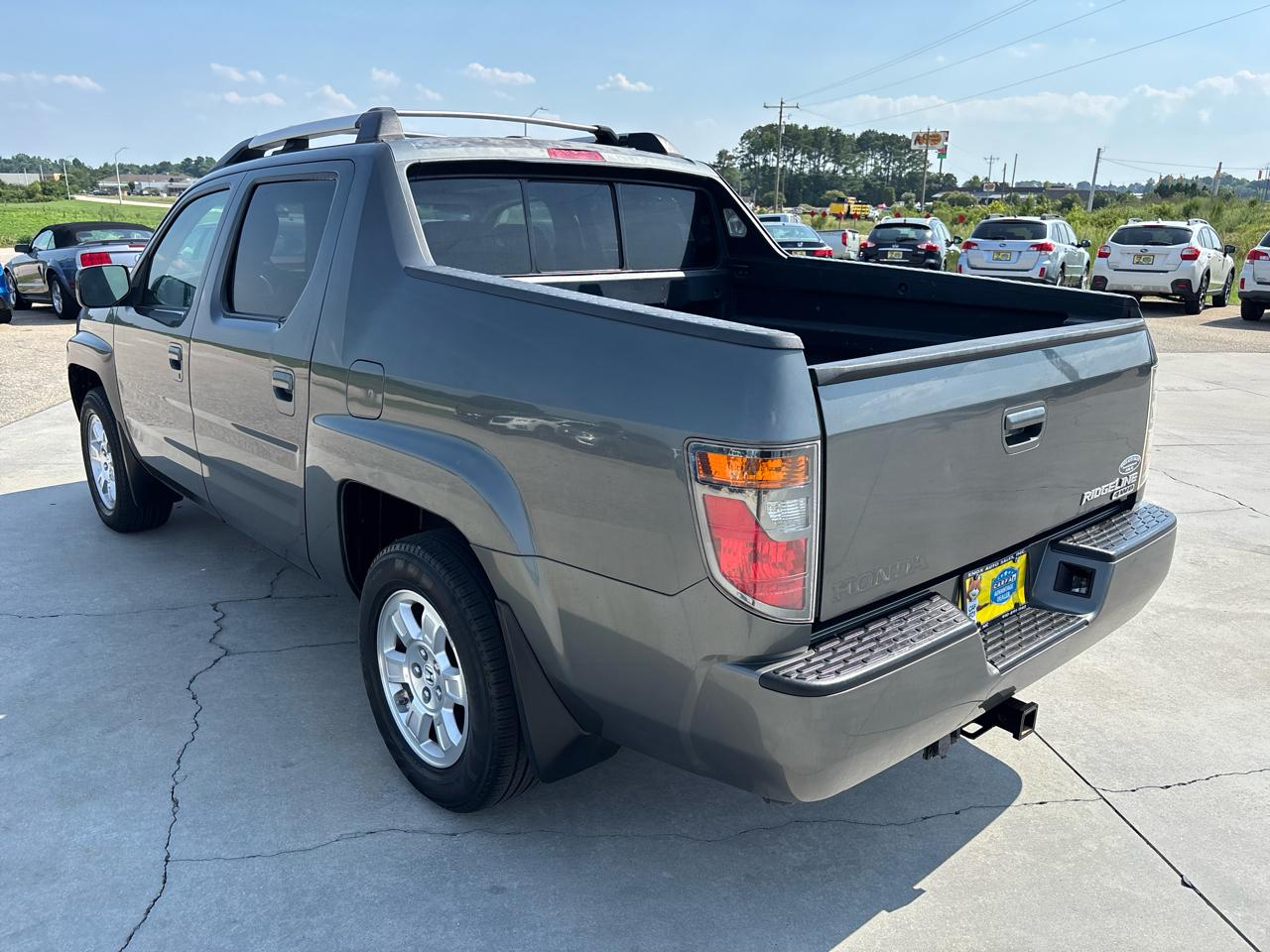 Honda Ridgeline 4WD Crew Cab RTL w/Lthr 2008