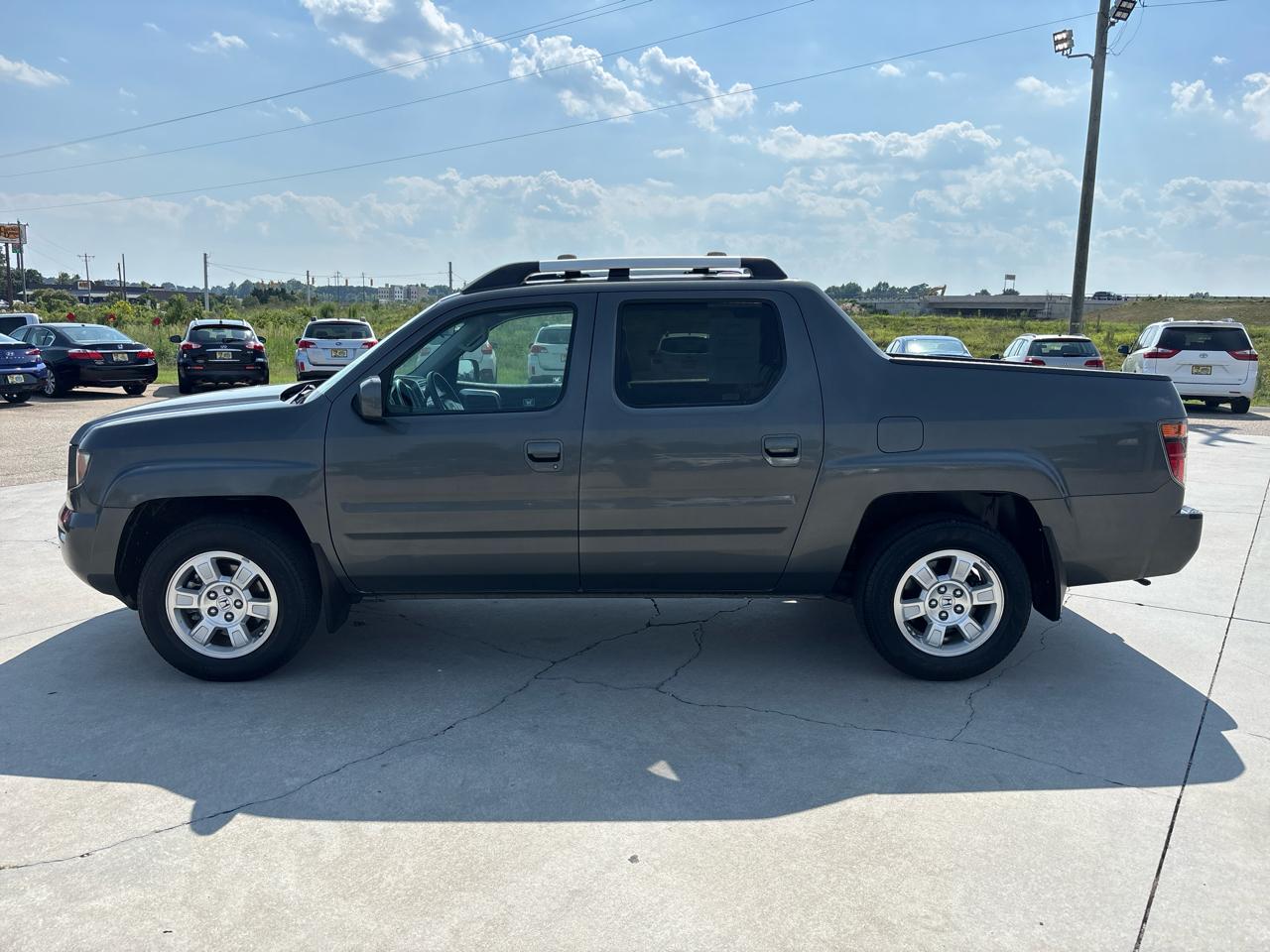 Honda Ridgeline 4WD Crew Cab RTL w/Lthr 2008